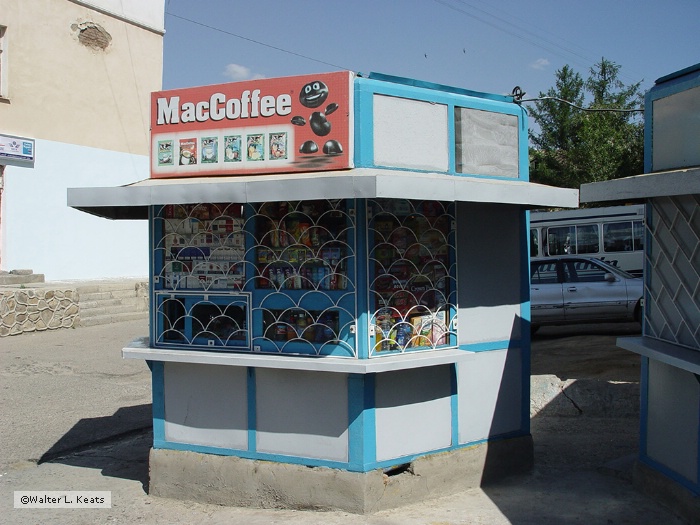 Food Stand, Ulaanbaatar, Mongolia