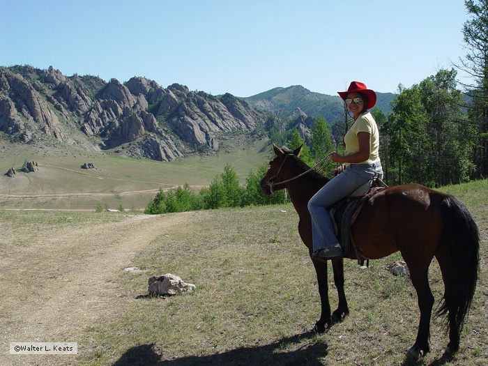 Horseback Riding, Terelj, Mongolia
